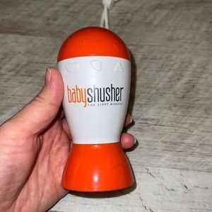 Baby shusher